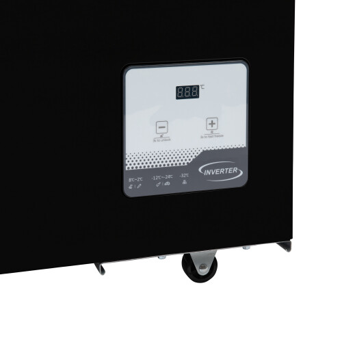Willow Appliances Willow 300L Chest Freezer W300CFB - Black 1
