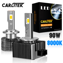 (D3S-8000K)D3S D1S Led 8000K D2S Led Xenon Conversion Kits D4S D8S Auto Scheinwerfer Lampen 20000LM