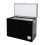 Willow Appliances Willow 300L Chest Freezer W300CFB - Black 6