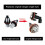 (Keltainen)2kpl LED Angel Eyes Merkkilamput Virheettömät Autolamput BM-malleille E39 E53 E60 E61 E63 E64 E65 E66 5