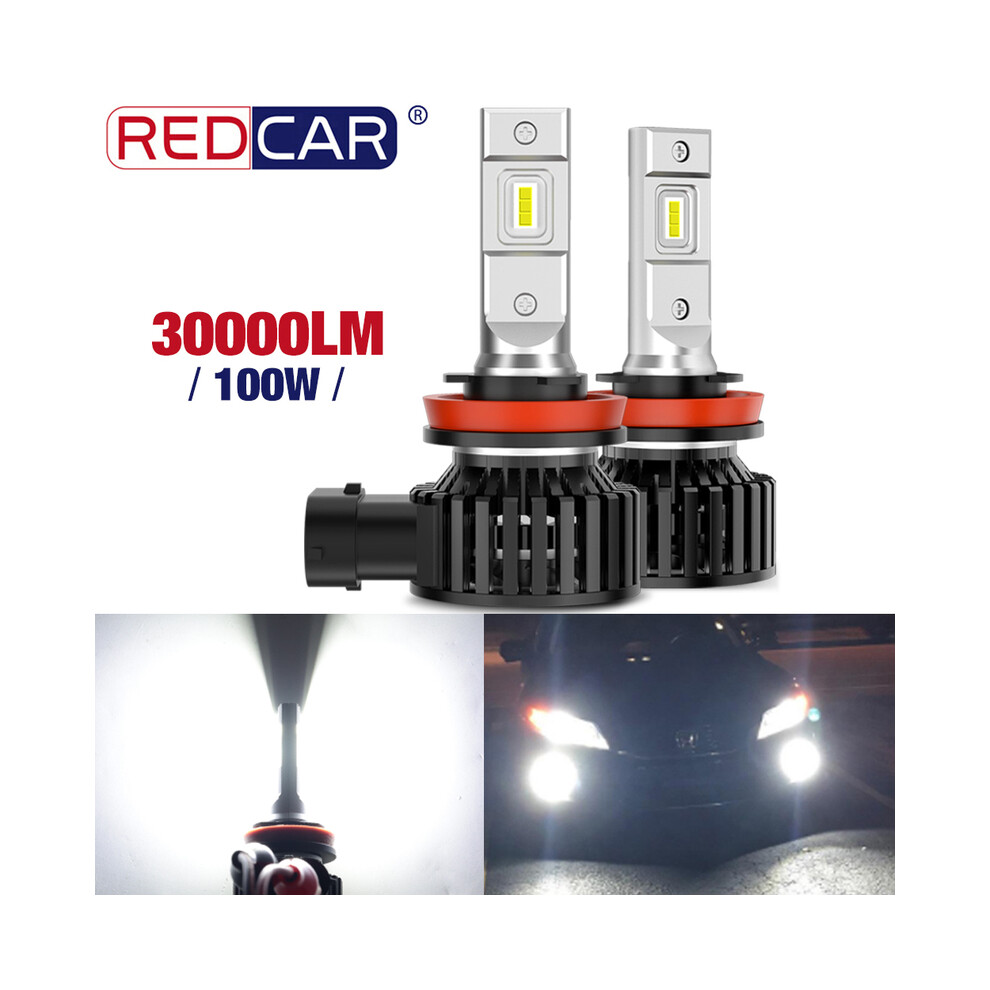 (9006/HB4)2x Canbus H7 H11 H8 H9 LED Fog Light Bulbs H10 H16 5202 9006 HB4 9005 HB3 LED CSP 3570 Car