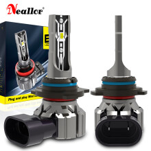 (H4 9003 HB2)2x HIR2 9012 Canbus Kein Fehler H11 H8 LED Weiß Led Nebel Lichter H4 Led-lampe Auto Scheinwerfer