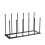 6 Pair  Shoe Rack Walking Boot Rack Stand Storage Holder 1