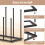 6 Pair  Shoe Rack Walking Boot Rack Stand Storage Holder 3