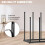 6 Pair  Shoe Rack Walking Boot Rack Stand Storage Holder 4