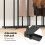 6 Pair  Shoe Rack Walking Boot Rack Stand Storage Holder 6