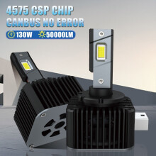 (D1S D1R-50000LM CANBUS)Carshark D1S D3S LED-Birnen Scheinwerfer-Kit 60000lm Superhelles D2S D8S D4S