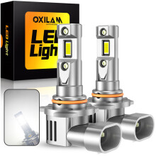 (16000Lm)2 Stück Canbus HIR2 9012 LED-Scheinwerfer Hyundai IX35 I40 Ford Edge Ranger 2021 Opel Astra