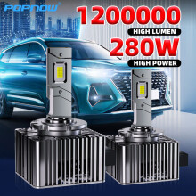 (D3S-120000LM) 2 stücke NEUE 280W D1S Led-scheinwerfer D3S Canbus Lampen CSP D4S D5S D2S Led-leuchten