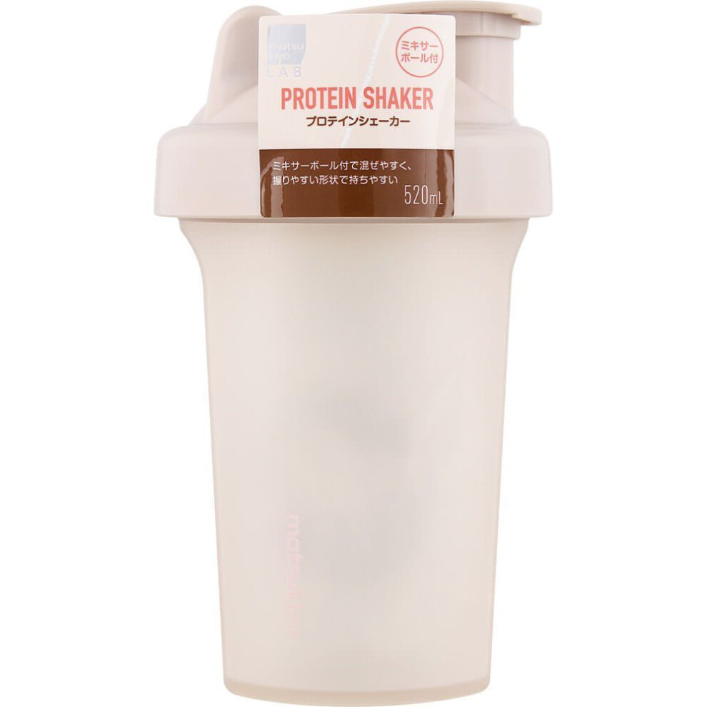 Bottle LAB Protein Shaker 520ml Other (check locks, tongue cleaners, etc.) Other (check locks, tongue cleaners, etc.)