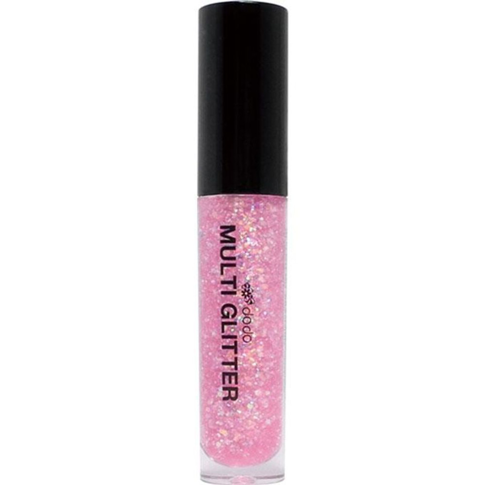 Dodo Makeup Multi Glitter Universe Pink Universe Pink Eye Makeup Eye Color & Eye Shadow Apply An Appropriate Amount To The Lips With The Tip. We A
