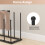 6 Pair  Shoe Rack Walking Boot Rack Stand Storage Holder 5