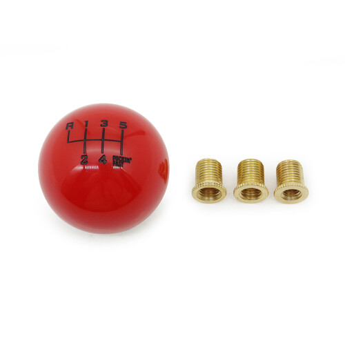 Pomello del cambio per auto, rotondo, a sfera, in materiale acrilico e Pomello del cambio per auto, rotondo, a sfera, in materiale acrilico e