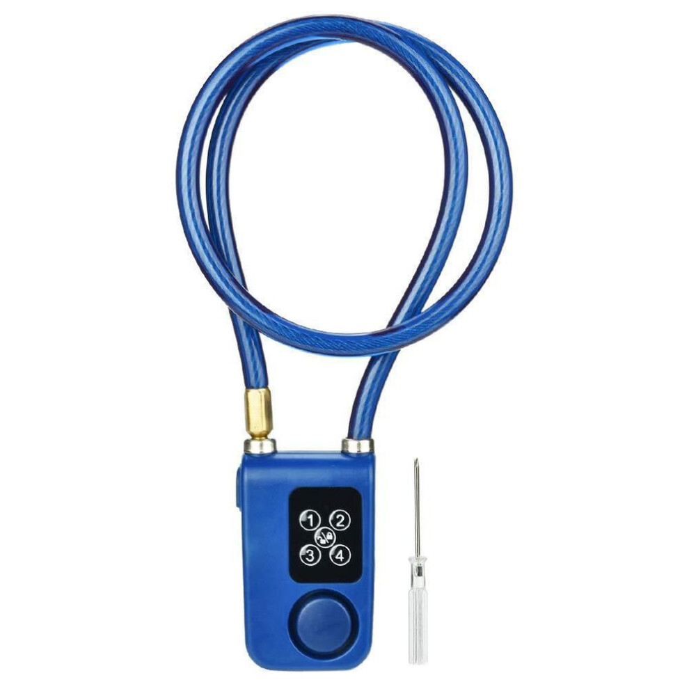 Dayuansheng Waterproof Anti-theft Bluetooth Smart Password Lock Bike Door Alarm Padlock