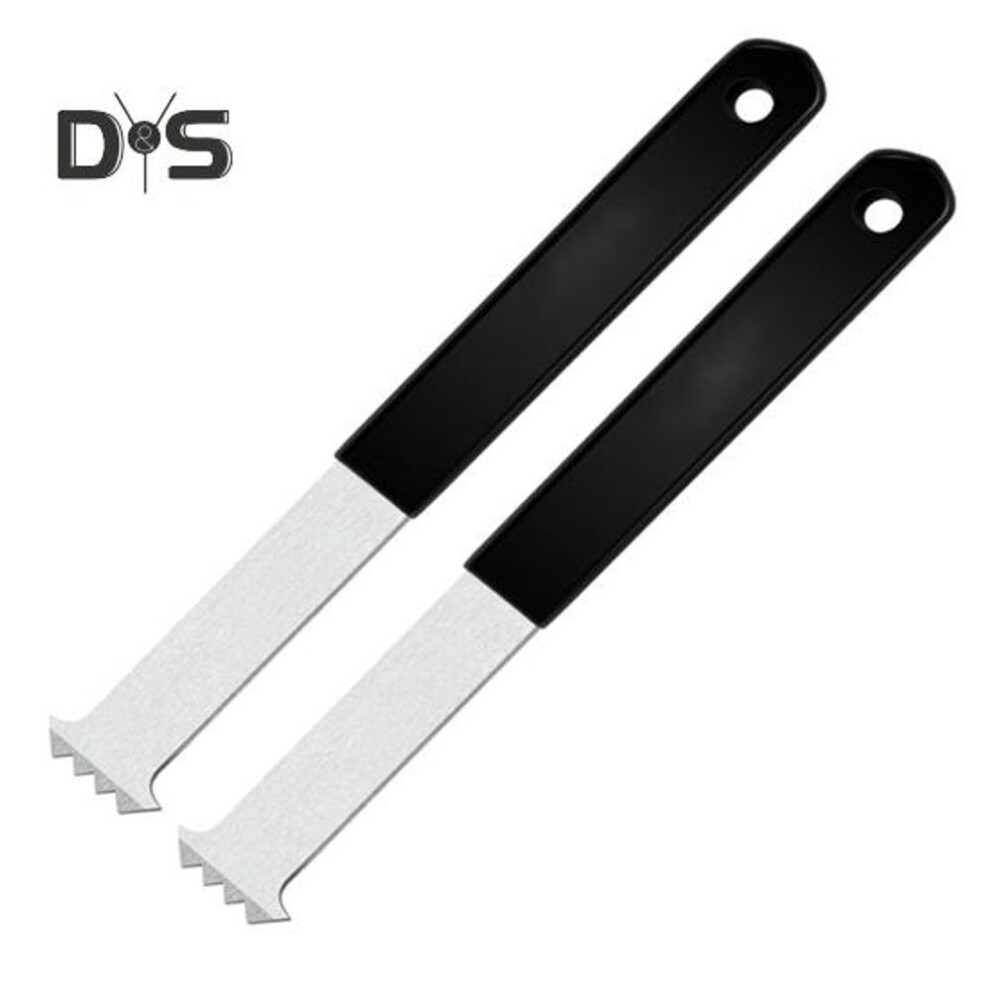 1 Pair Paver Puller Paving Brick Remover With Joint Scraper Micro Teeth Gripper Slots Paver Extractor Tool For Garden Lawn Yard Patio Paver Block
