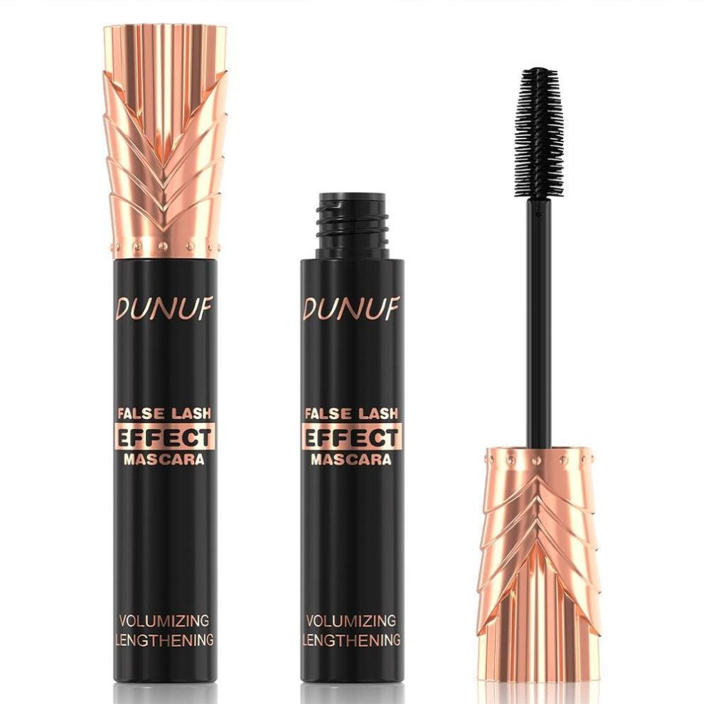 Dunuf Waterproof Mascara Is A Must-have For Beginners. It Makes Your Skin Look Long, Thick, Curled And Long-lasting Without Smudging Or Clumping