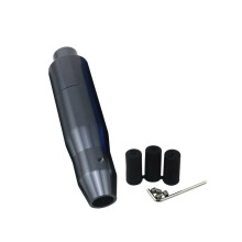 (Grijs) Aluminium Auto Automatische Transmissie Pookknop Auto Accessoires