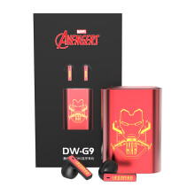 (Iron Man) Disney Marvel TWS Gaming Headset Touch Elektrische Lift Geräte Bluetooth 5,3 Kopfhörer Sport