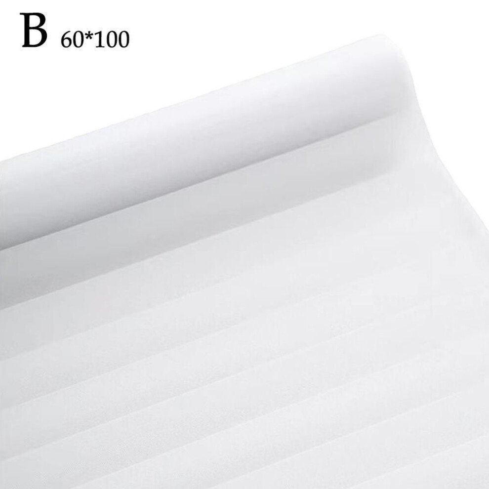45*100cm 60*100cm Matte White Window Film Privacy Frosted Covering Adhesive Sticker Control Opa A1b7