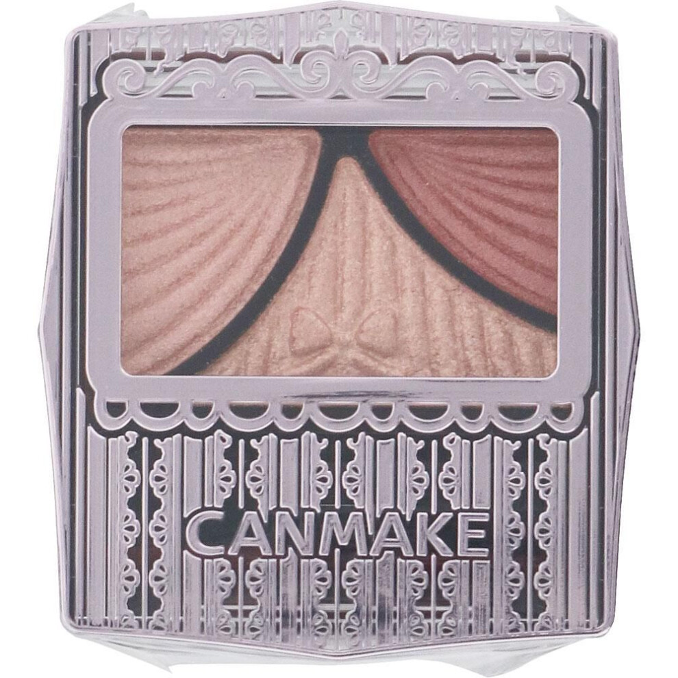 Ida Laboratories Cammake Juicy Pure Eyes 12 Chai Tea Rose Eye Makeup Eye Color & Eye Shadow Can Make Apply The Upper Left Corner To The Entire Eye
