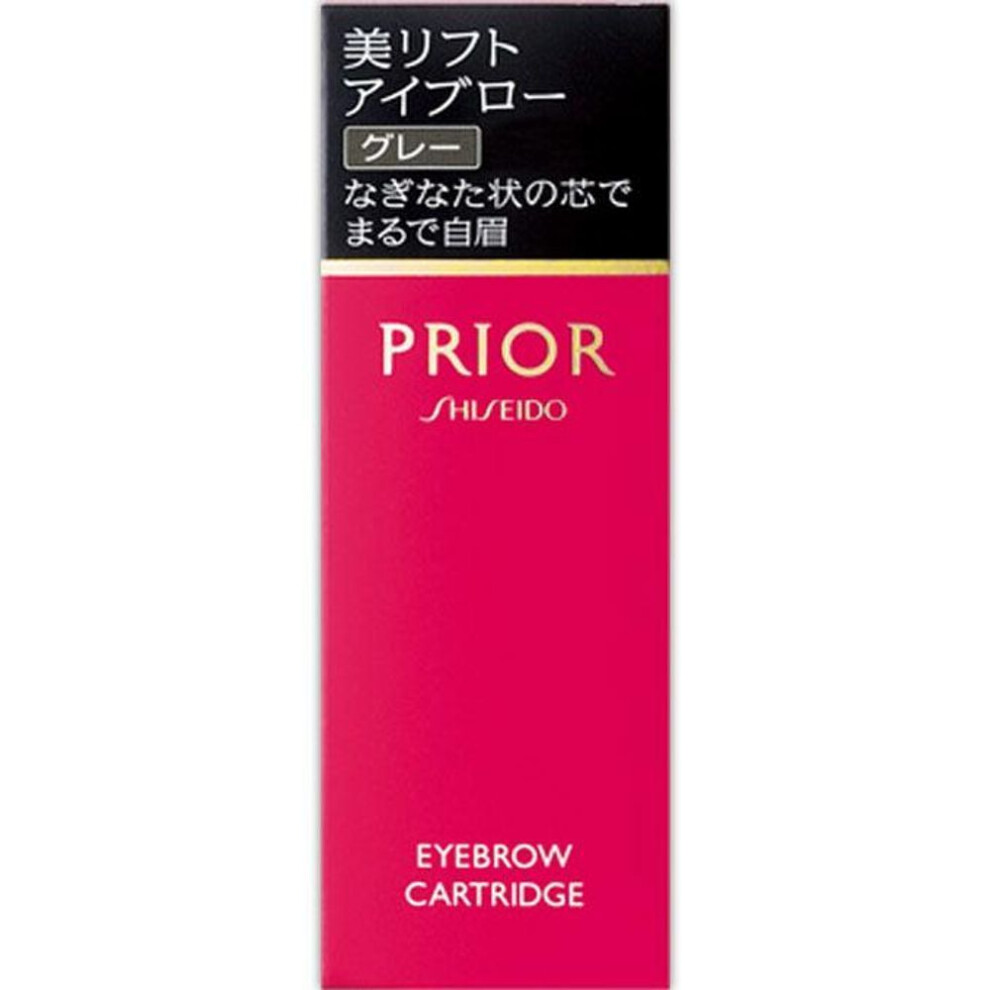 Shiseido Prior Beauty Lift Eyebrow (Cartridge) 0.25g Eye area (Eyebrow) Use the Biyebrow Brush to create the hair flow, then draw out 2-3mm of the cor
