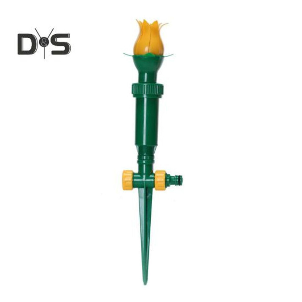 Flower Water Sprinkler for Lawn Large Area Coverage Automatic Sprinkler Adjustable Sprinklers for Backyard Park Patio Flower Spray Head Sprinklers