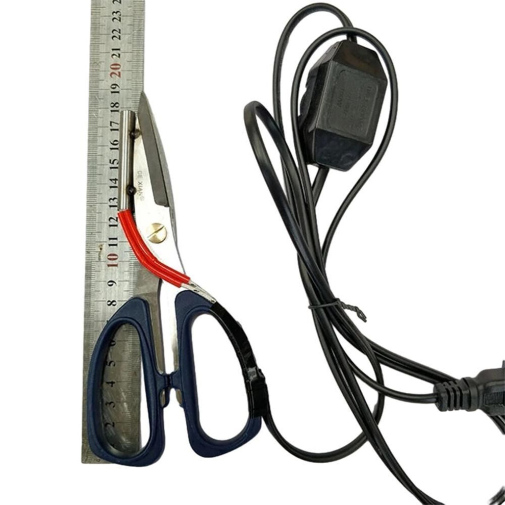 Stainless Steel Electric Scissors, Tailor Scissors, Heating Cutting Scissors
