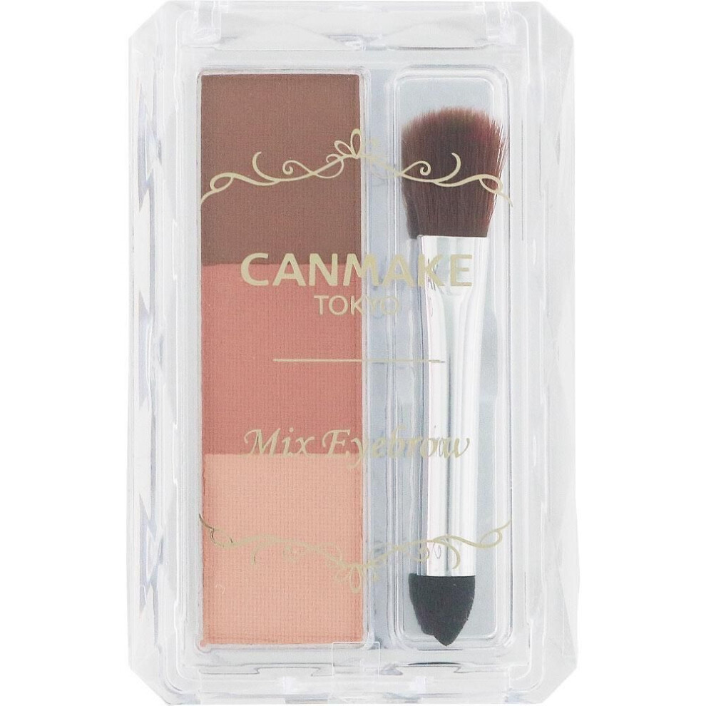 Ida Laboratories CAMMAKE mixed eyebrow 09 Eye makeup Eyebrows Can Make (1) Mix dark and medium colors to the desired brightness and apply to eyebrows