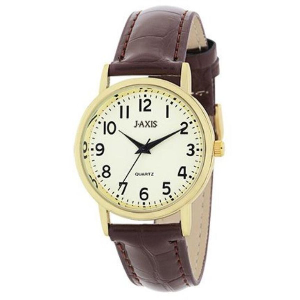 J-axis Unisex Cb2b0001-mg (sun Flame) Watch