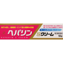 Zeria Heparin Z cream 18g Anti-inflammatory blood circulation stimulants Anti-inflammatory blood circulation stimulants Shoulder stiffness, back and s