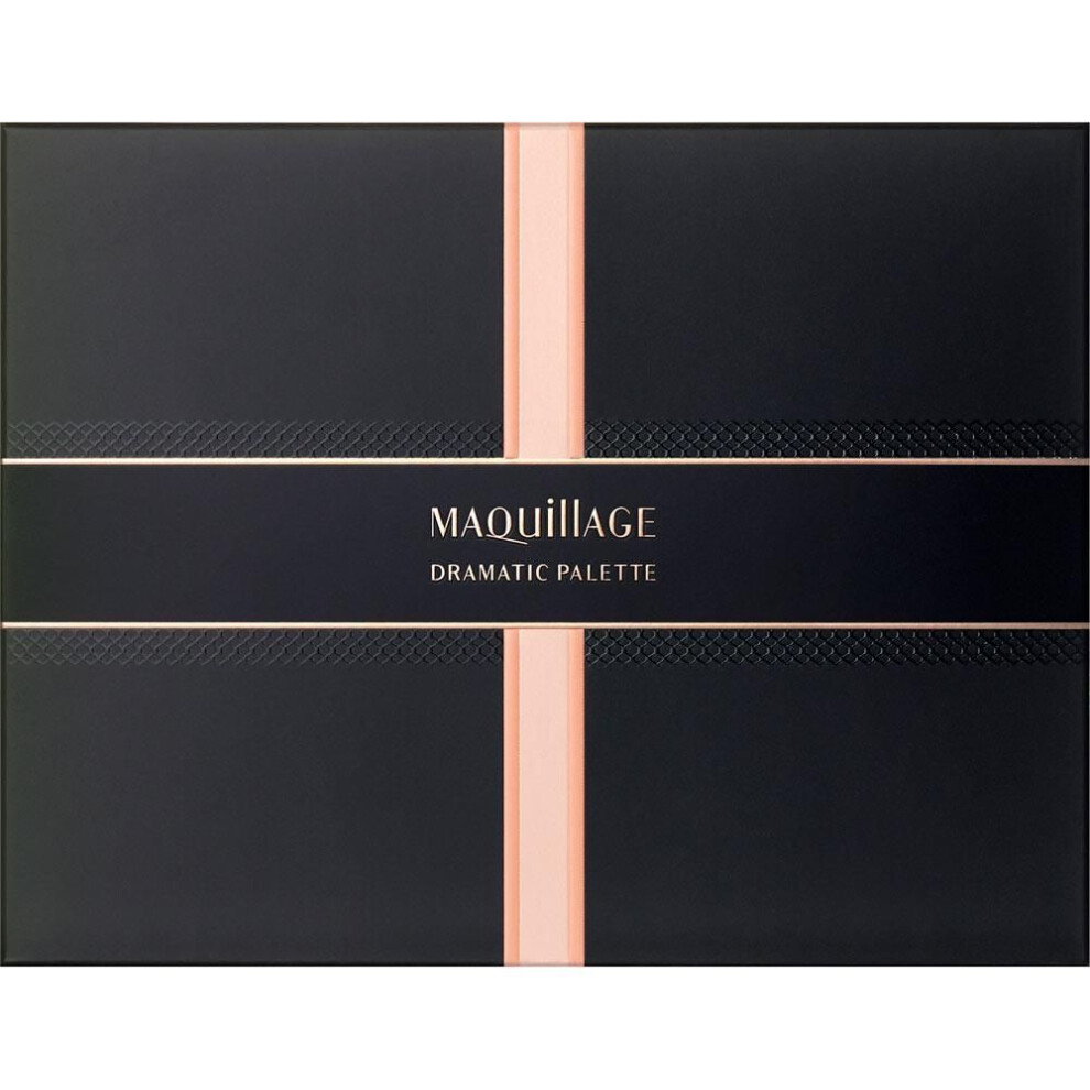 Shiseido Maquillage Maquillage Dramatic Palette 10 0.8g Lip Liner (liquid) Dramatic Eye Color (powder) Ye150 Mimosa Sugar] - Use The Provid