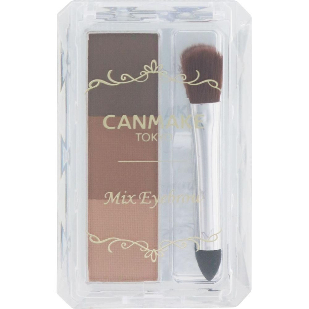 Ida Laboratories Cammake Mixed Eyebrow Color 02 Eye Makeup Eyebrows Can Make Mix Dark Powder And Light Powder To Desired Brightness And Apply To Entir