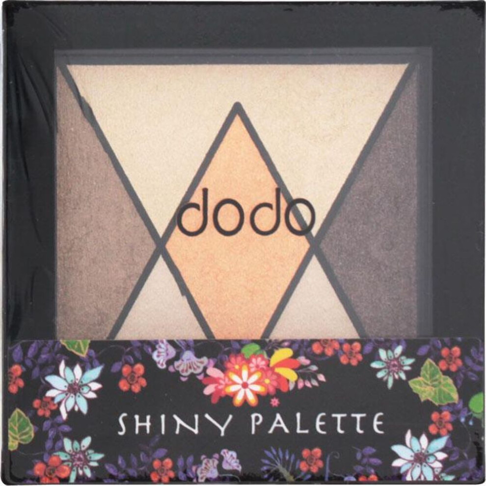 DMA Dodo Shiny Palette Orenge Gold DG15 Eye makeup Other Take an appropriate amount and spread evenly on the skin. Eye makeup Other