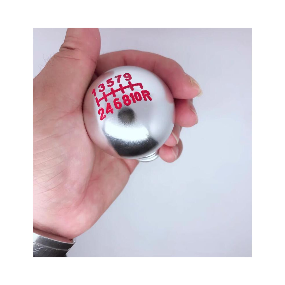 (10-speed 1)5/6/10-speed car aluminum manual gear knob Manual transmission Gear lever Gear