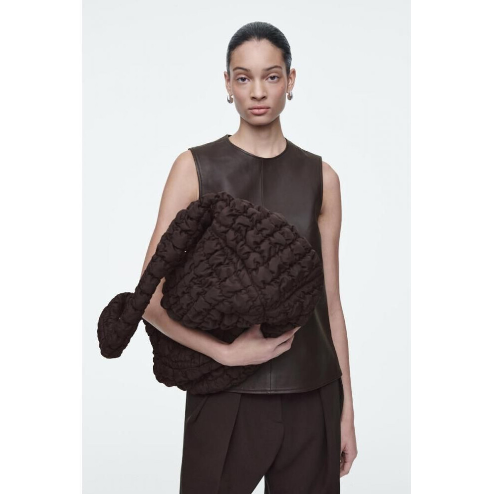 Cos Japan Oversized Quilted Shoulder Bag