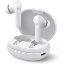 (WEISS) MoriPods ANC TWS Kabellose Kopfhörer Bluetooth5.2 Kopfhörer Touch Control 30H Ausdauer-Ohrhörer