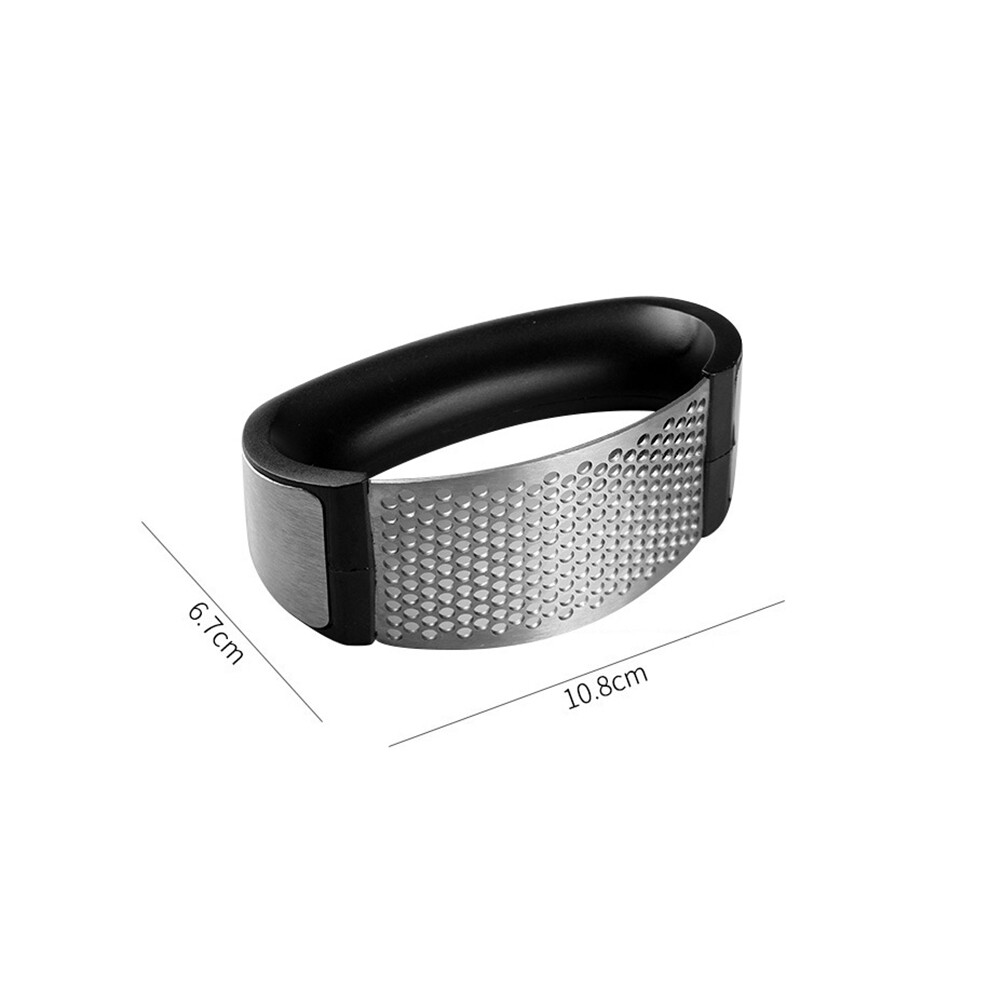 Presse-ail manuel Arc Presse-ail Broyeur Outil de broyage de l'ail Robot culinaire et