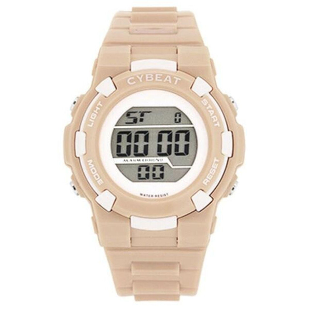 J-AXIS Unisex ACY23-BE (Digital Women's Beige Sun Flame) Watch