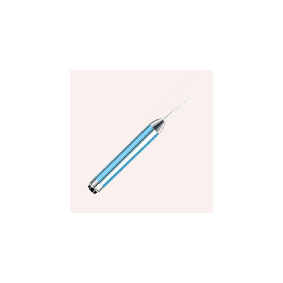 (Type court bleu) Lampe de poche médicale à LED pour ophtalmoscope et otoscope