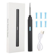 (Y9 3,9 mm Noir) 3,9 mm 4,2 mm WiFi Outil de nettoyage des oreilles pour éliminer le cérumen Caméra