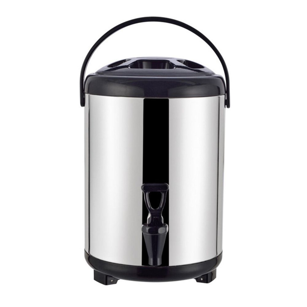 Insulated Hot And Cold Beverage Dispenser Bucket Stainless Steel Beverage Dispenser With Spigot For