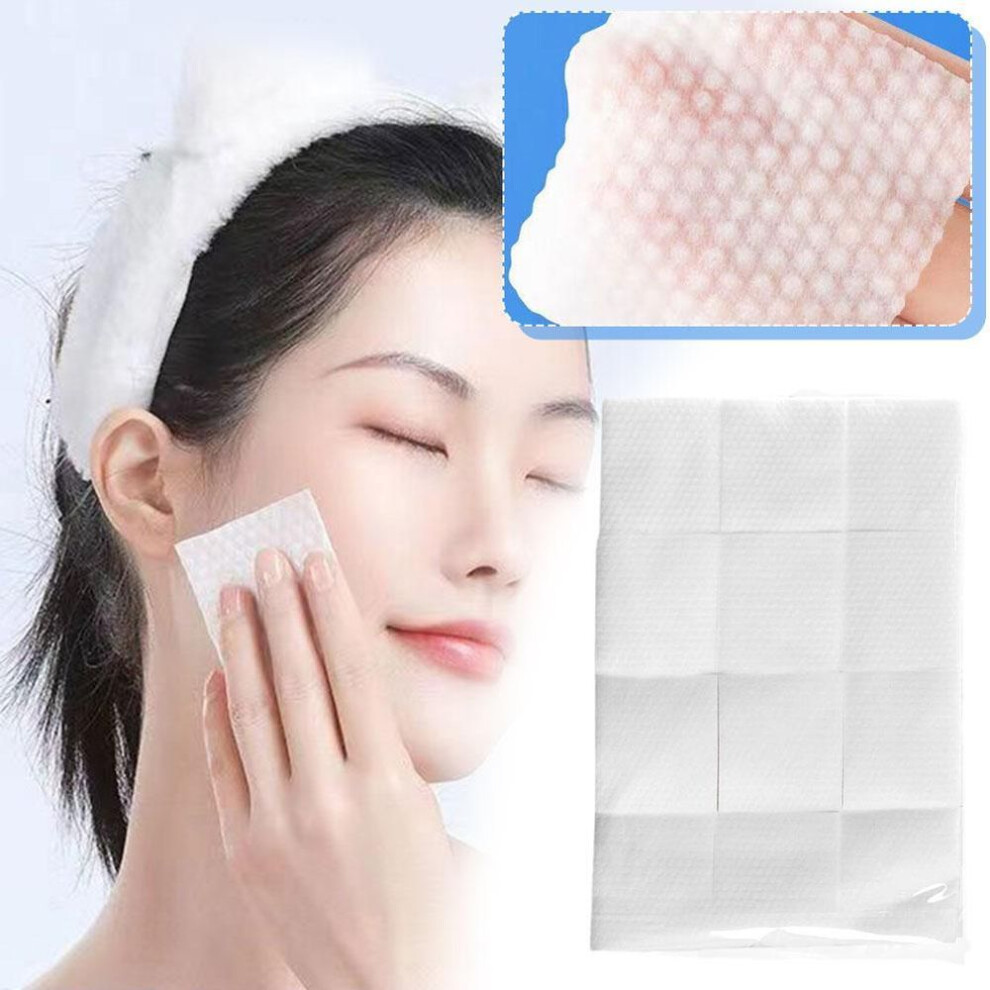 450pcs Disposable Makeup Cotton Wipes Soft Remover Pads Facial Cleansing Paper Wipe Cosmetic Pads