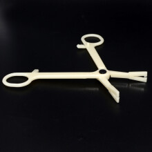 (NO.4) 1 st Akryl Piercing Tång Öron Läpp Navel Näsa Rund Öppen Septum Piercing Verktyg Tång Tång