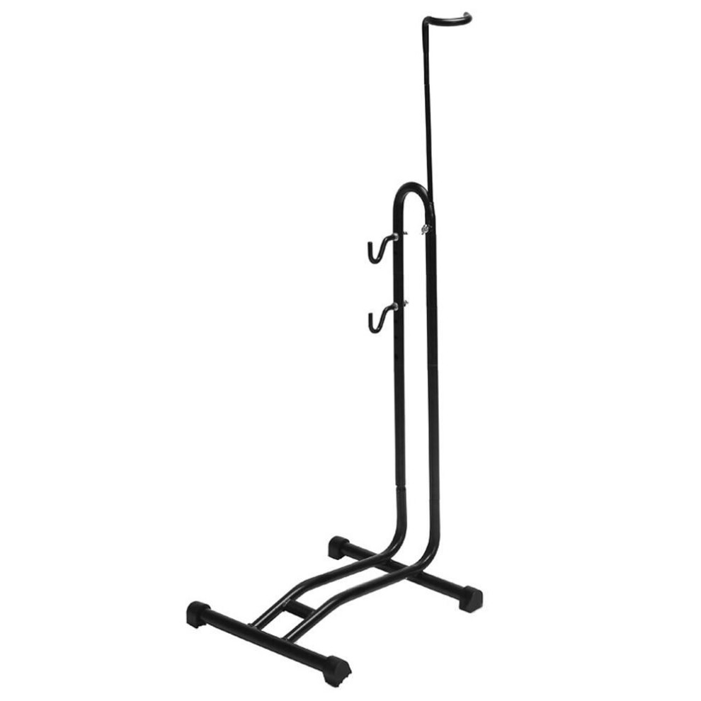 Bicycle Floor Parking Rack Bike Indoor Garage Storage Bike Repair Stand Maintenance Holder Rack For