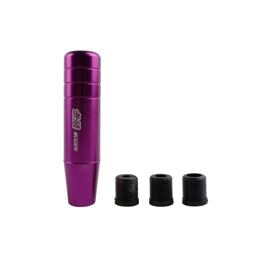 Pomello Del Cambio Manuale Esteso (13 Cm Viola) In Lega Di Alluminio Da 13 Cm E 18 Cm