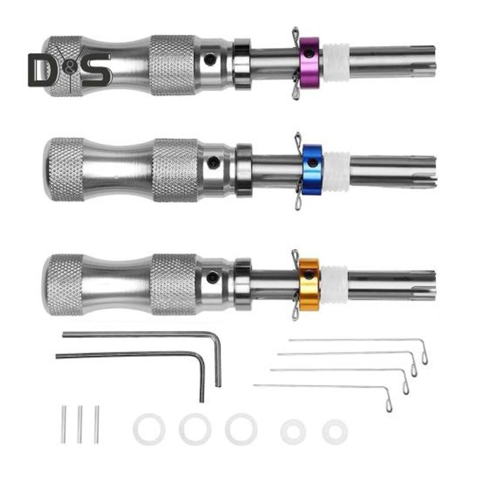 3Pcs Tubular User Seal O-Ring Puller Rustproof Corrosion Resistant Stainless Steel Pick Manual Hooks Accessories