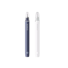 (Bleu Blanc) SUNUO FIND X Smart Visual Ear Sticks Appareil de bain de bouche Éliminateur de points noirs