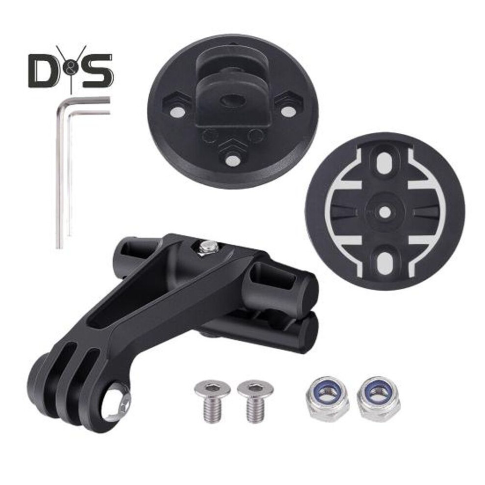 Bike Tail Light Bracket Lightweight Design For Garmin Comfortable Riding Easy Install Bike Tail Light Mount Bracket For Gopro