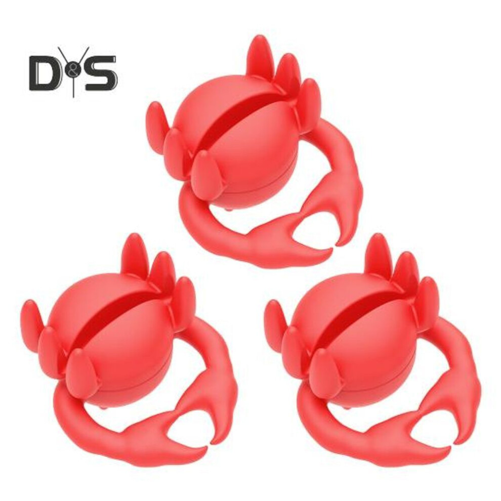 3Pcs Plant Cutting Holder Plant Support Reusable Compact Size Creative Crab Shaped Plant Breeding Holders Decorations