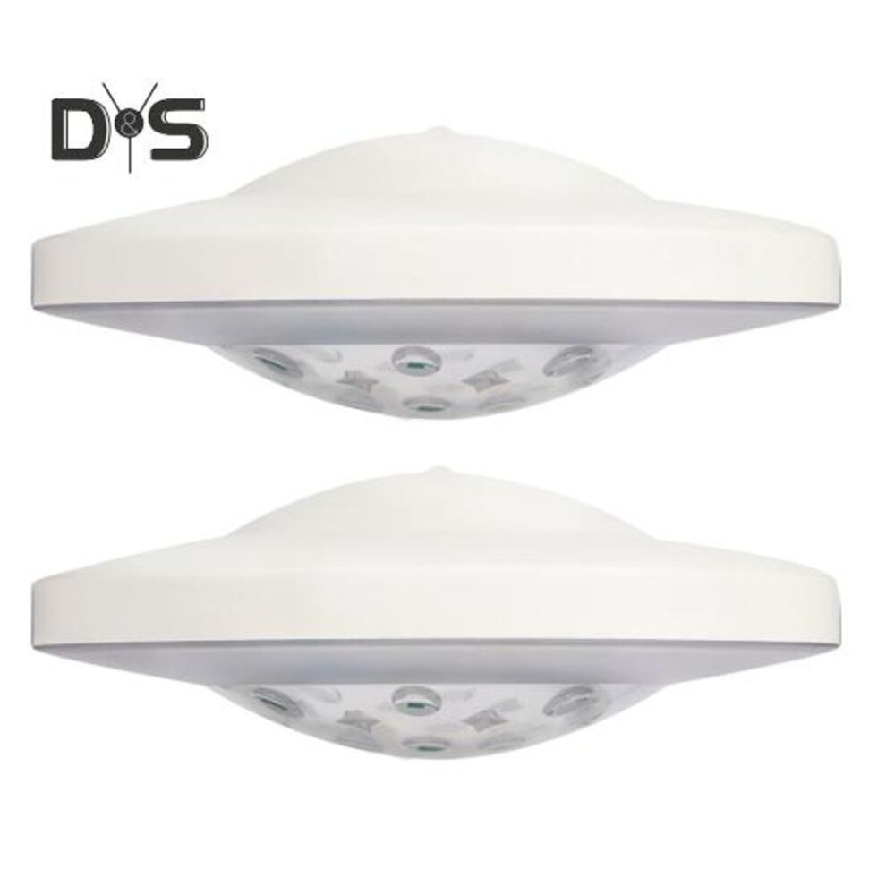2 Pcs Floating Pool Lights Ip67 Waterproof Rgb Upper And Lower Color Changing Pool Lights 8 Dynamic Lighting Effects Pool Lights For Hot Tub Spa Pond